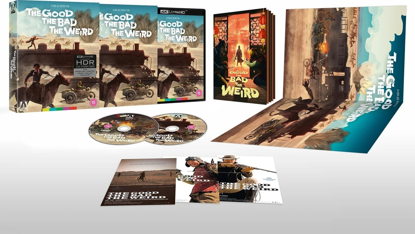 The Good, the Bad, the Weird 4K: Limited Edition (UK)