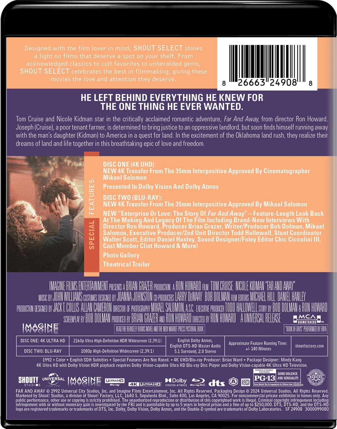 Far and Away: Collector's Edition