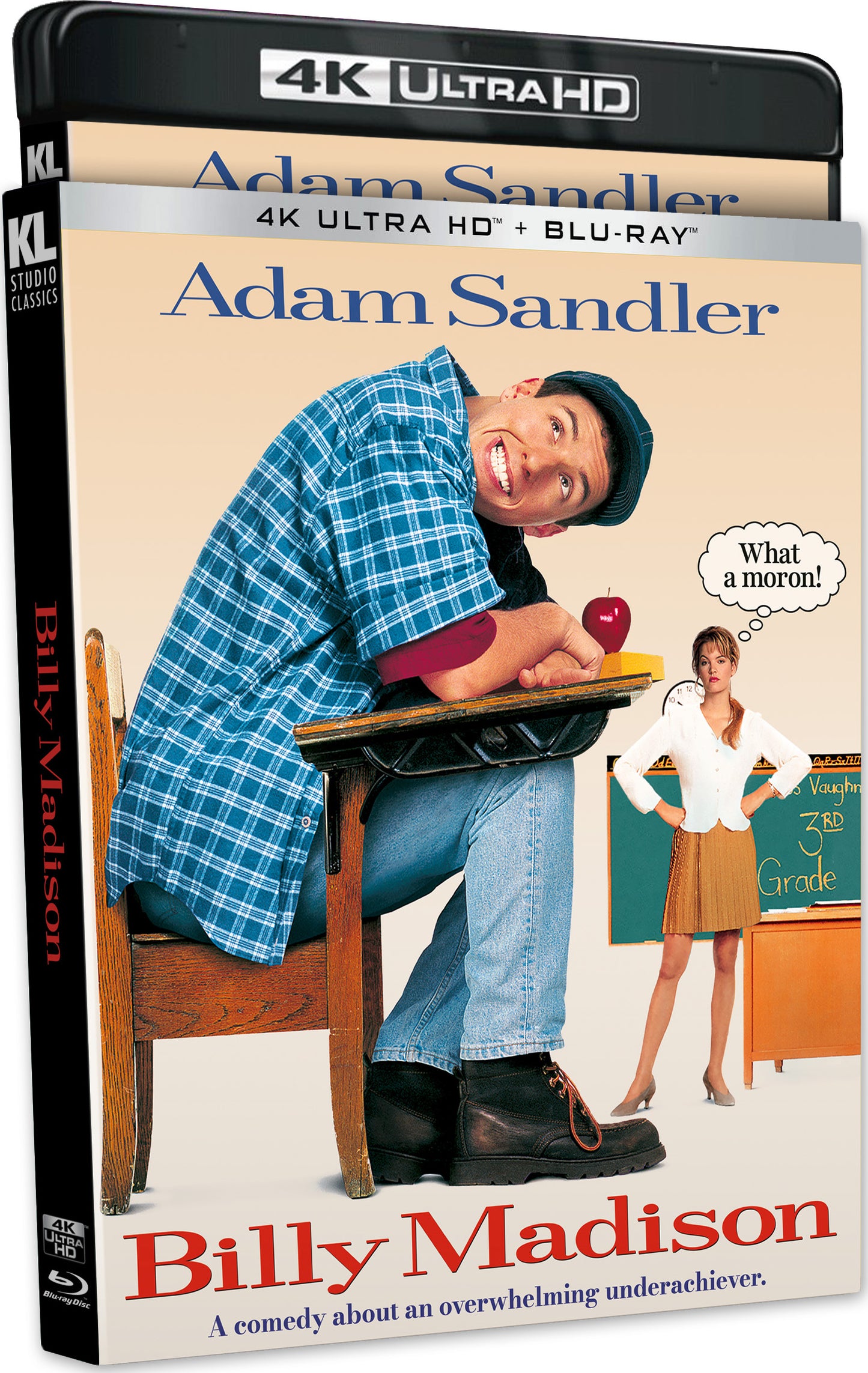 Billy Madison 4K
