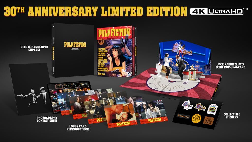 Pulp Fiction 4K: Limited 30th Anniversary Edition