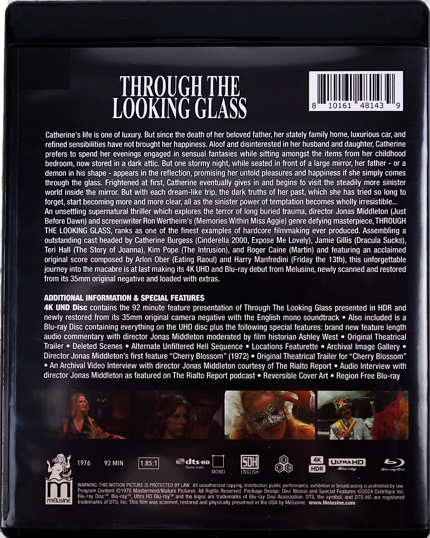 Through the Looking Glass 4K: Limited Edition (MEL-003)(Exclusive)*