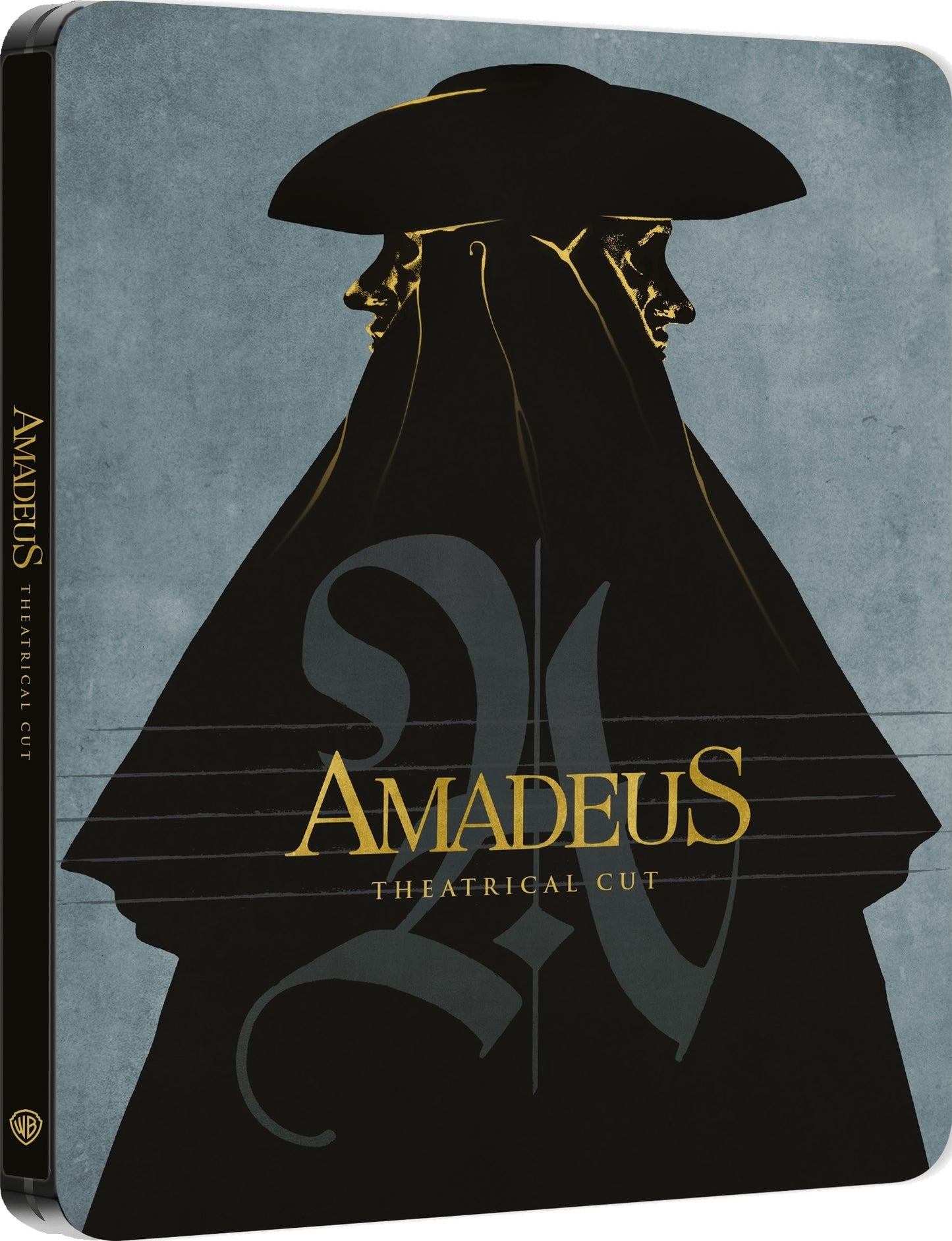 Amadeus 4K Full Slip SteelBook - Ultimate Collector's Edition (UK)