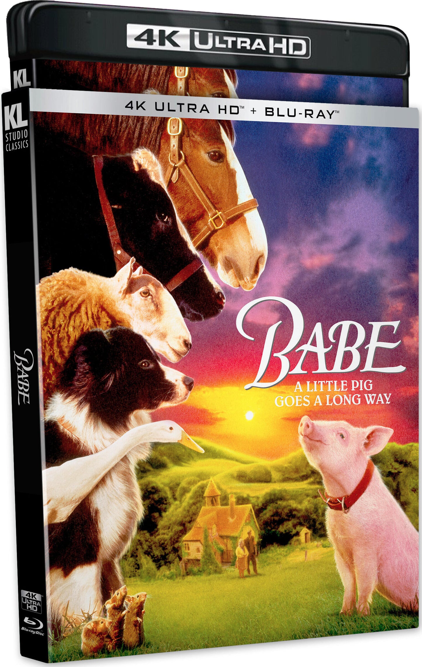 Babe 4K (1995)