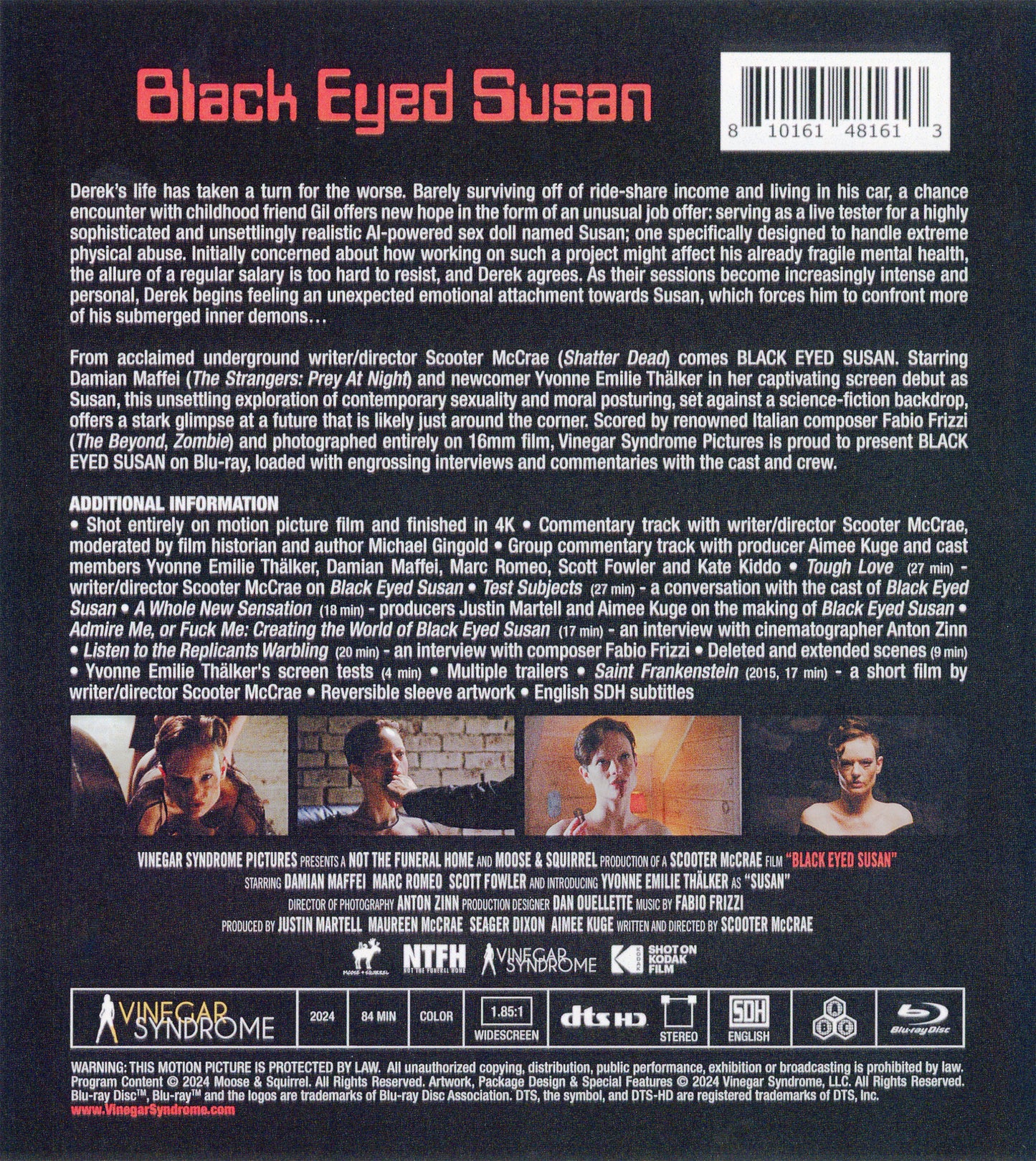 Black Eyed Susan: Limited Edition (VSP-008)(Exclusive)