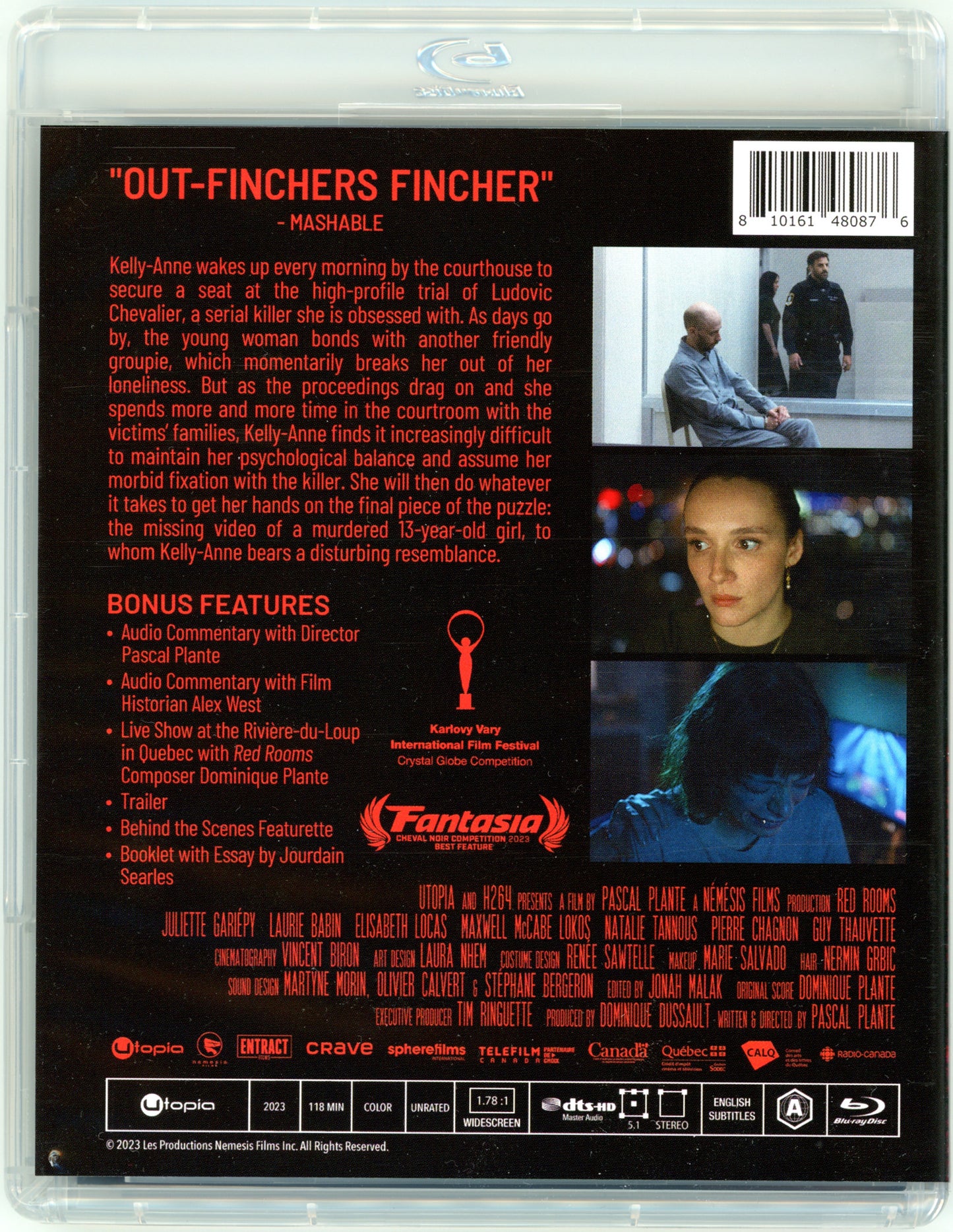 Red Rooms: Limited Edition (UTO-030)(Exclusive)*