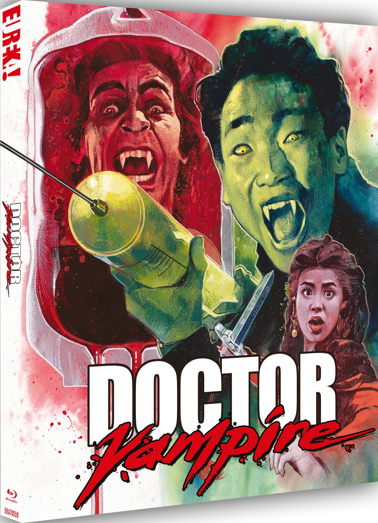 Doctor Vampire: Limited Edition (UK)