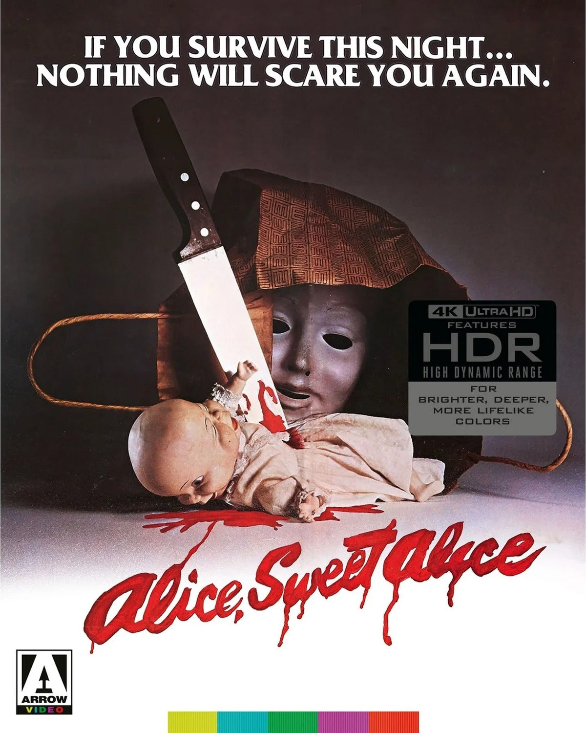 Alice, Sweet Alice 4K: Limited Edition - Alternate Art (Exclusive 