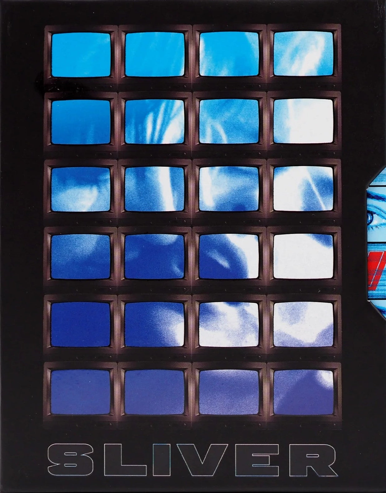 Sliver 4K: Limited Edition (1993)(VS-486)(Exclusive)*