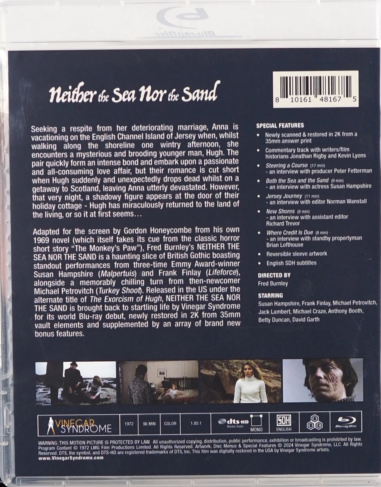 Neither the Sea nor the Sand: Limited Edition (VSL-013)(Exclusive)*