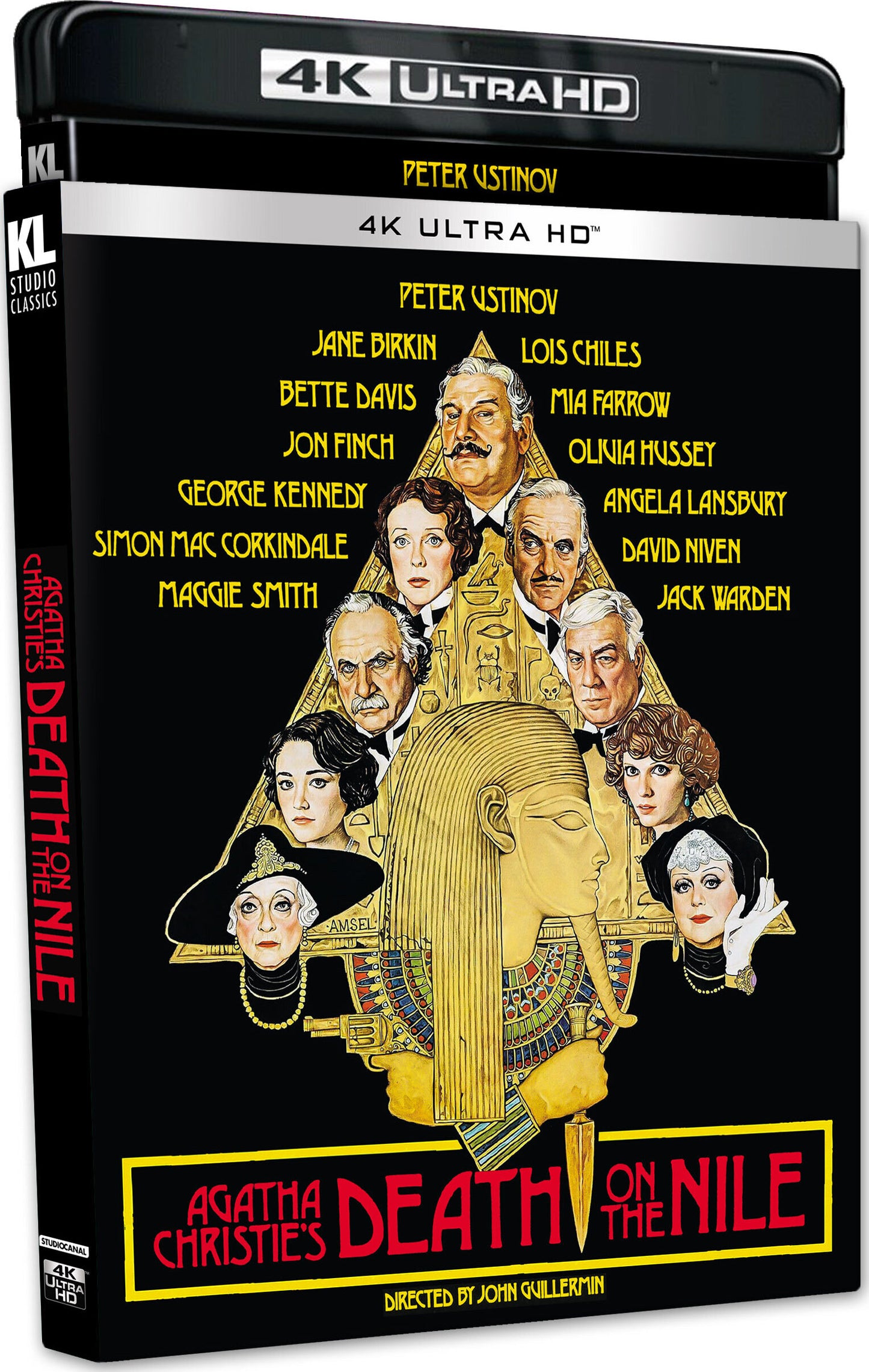 Death on the Nile 4K (1978)