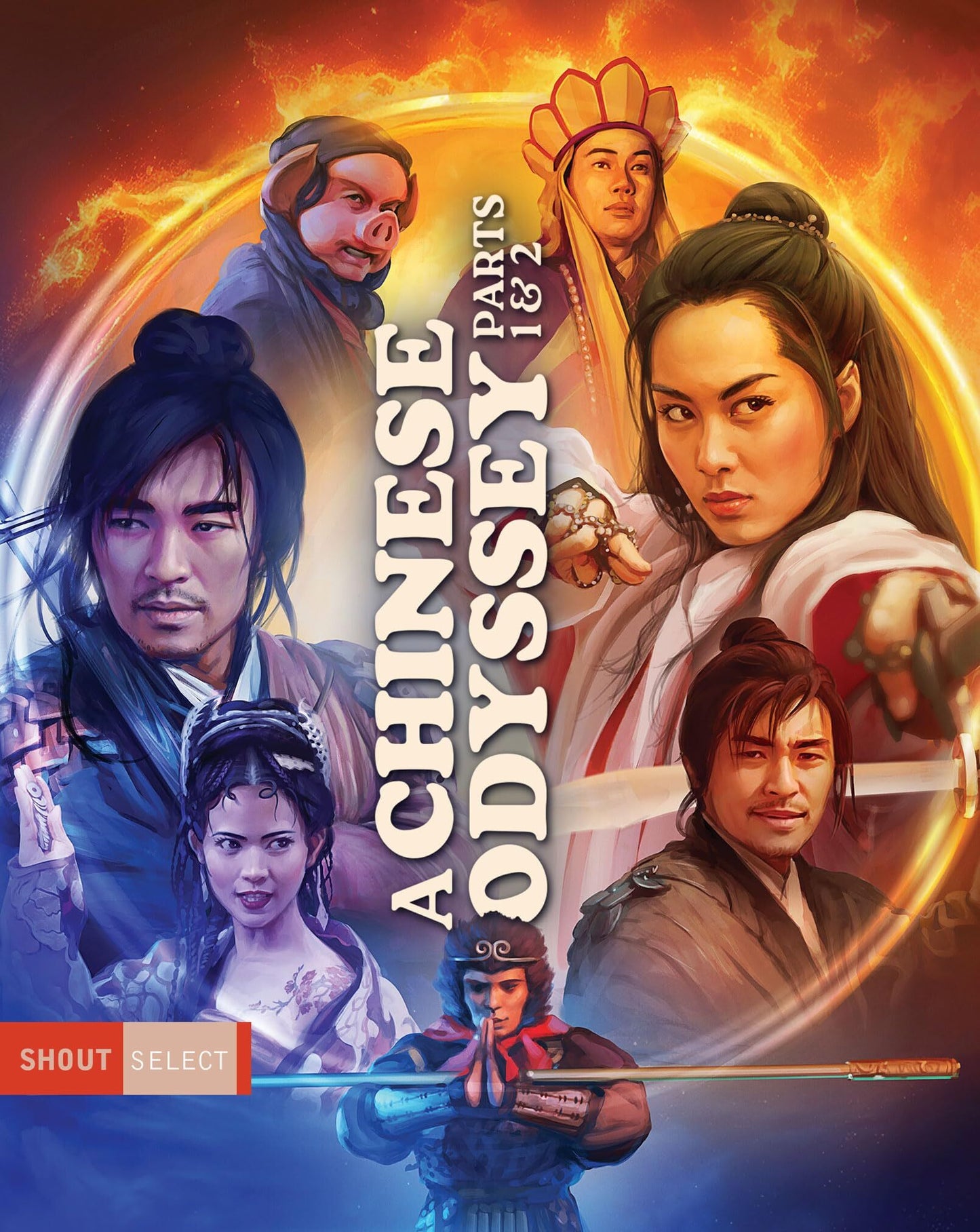 A Chinese Odyssey: Parts 1 and 2