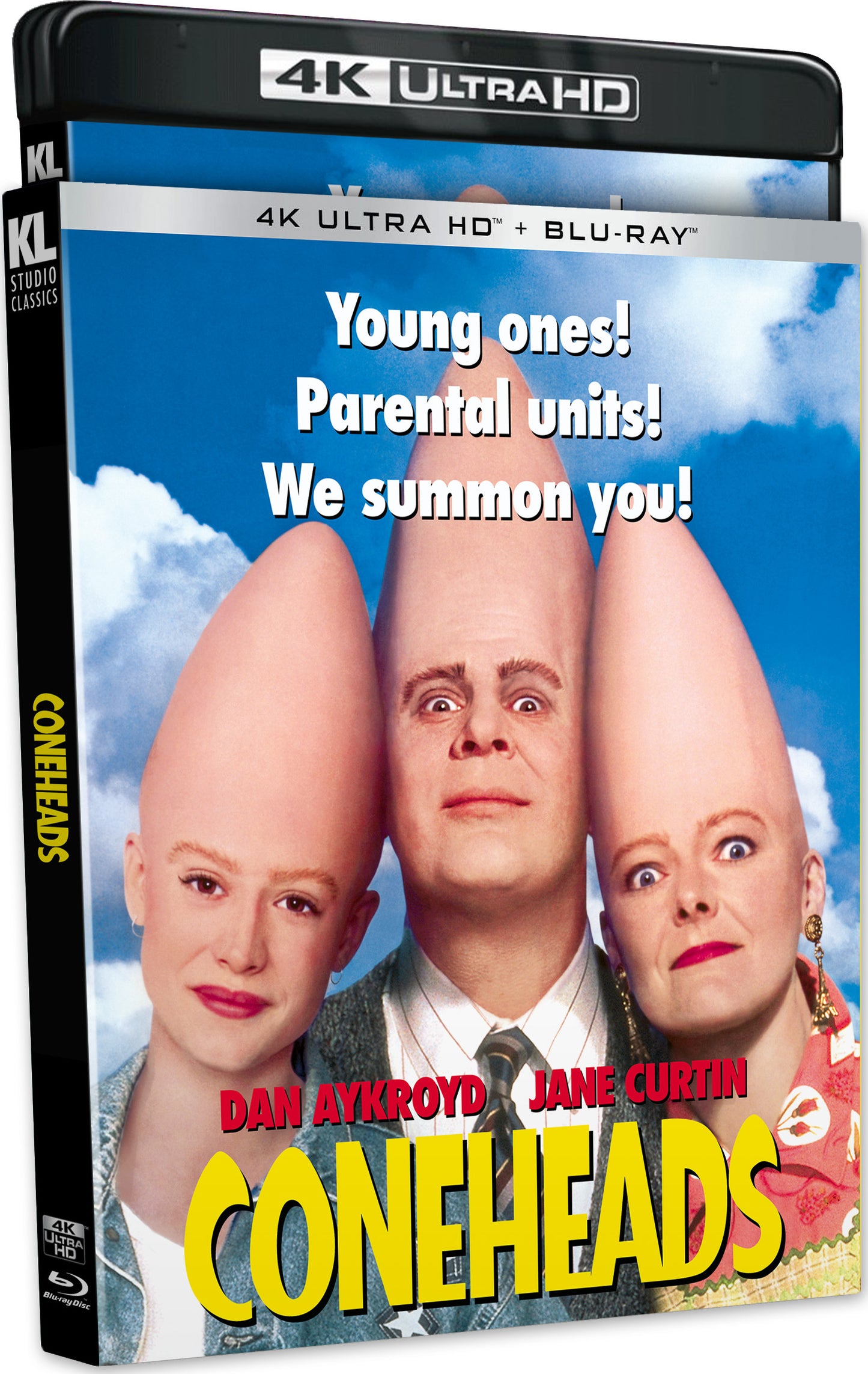 Coneheads 4K