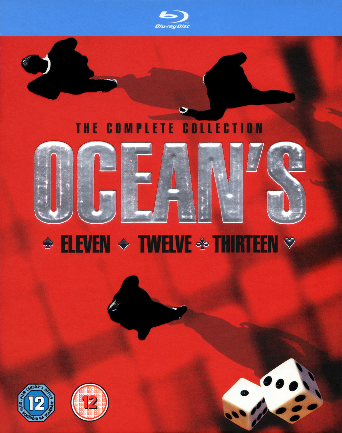 Ocean's Trilogy: The Complete Collection - Eleven / Twelve / Thirteen (UK)(Slip)