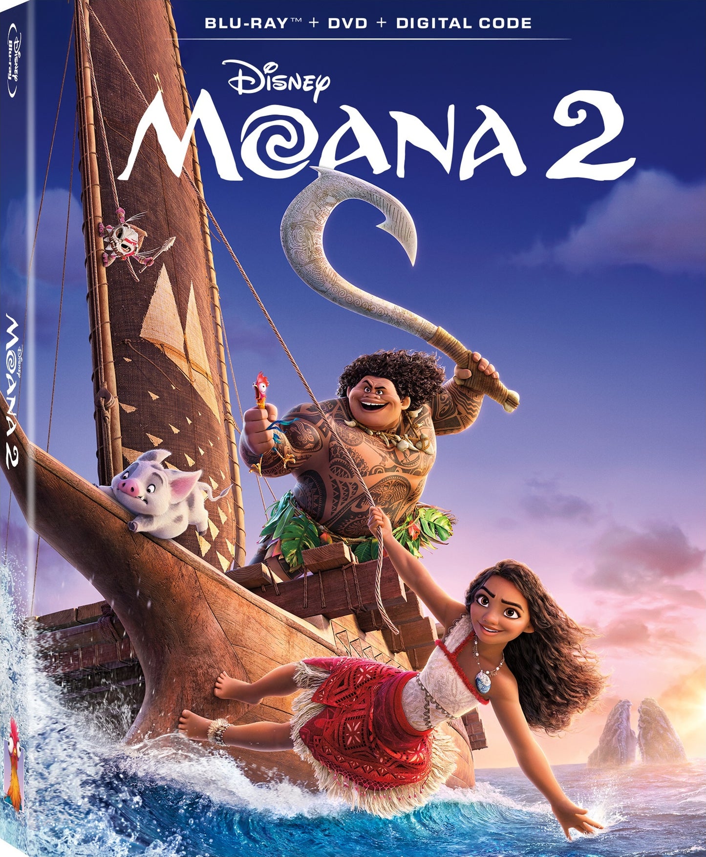 Moana 2 (2024)
