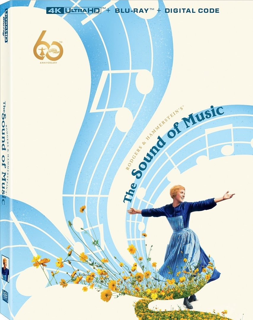 The Sound of Music 4K (1965)(Slip)