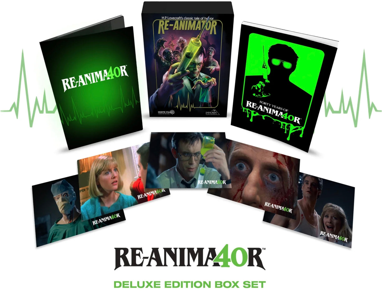 Re-Animator 4K DigiPack: Deluxe Edition (Exclusive)