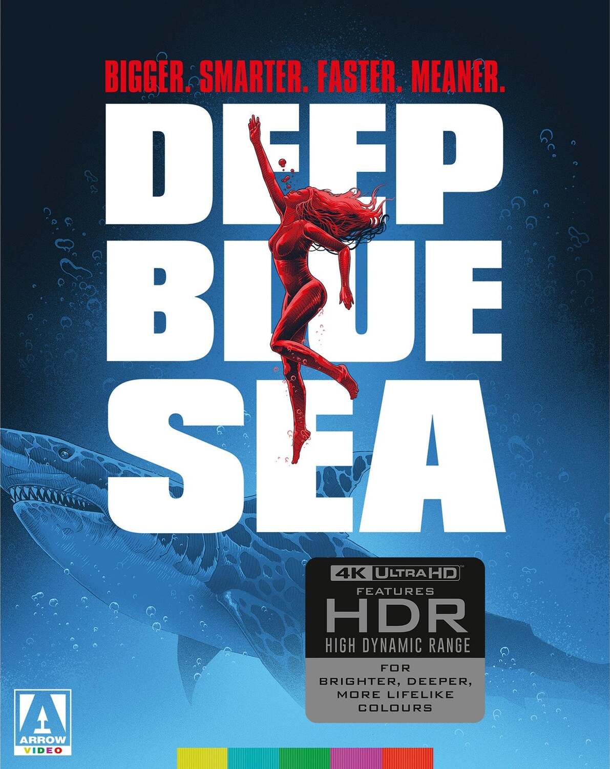 Deep Blue Sea 4K: Limited Edition – Blurays For Everyone