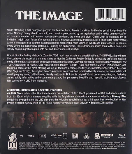 The Image 4K: Limited Edition (1973)(MEL-004)(Exclusive)*