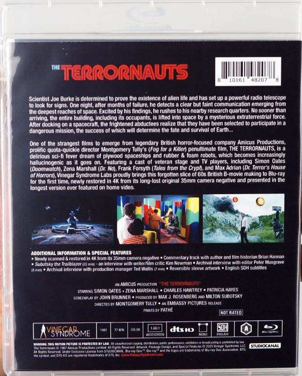 The Terrornauts: Limited Edition (VSL-014)(Exclusive)*
