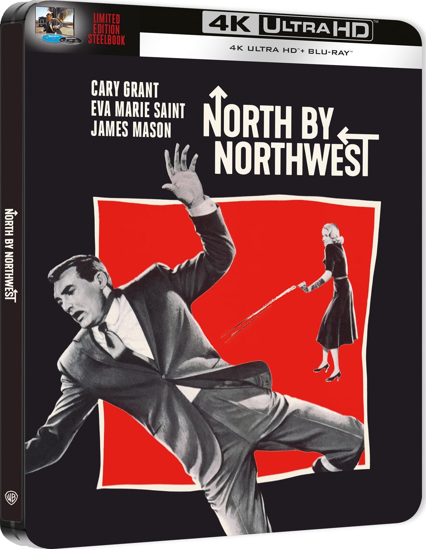 North by Northwest 4K SteelBook (UK)