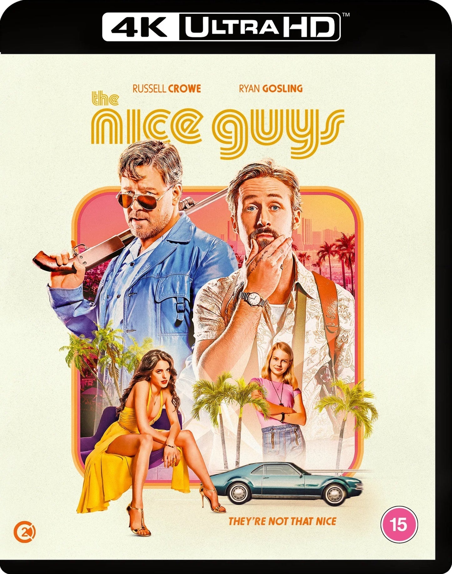 The Nice Guys 4K (UK)