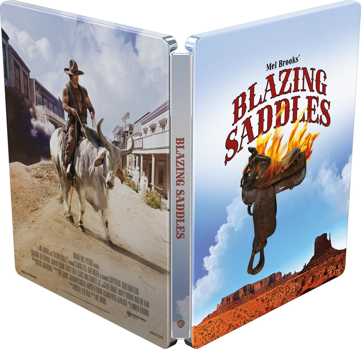 Blazing Saddles 4K SteelBook (UK)