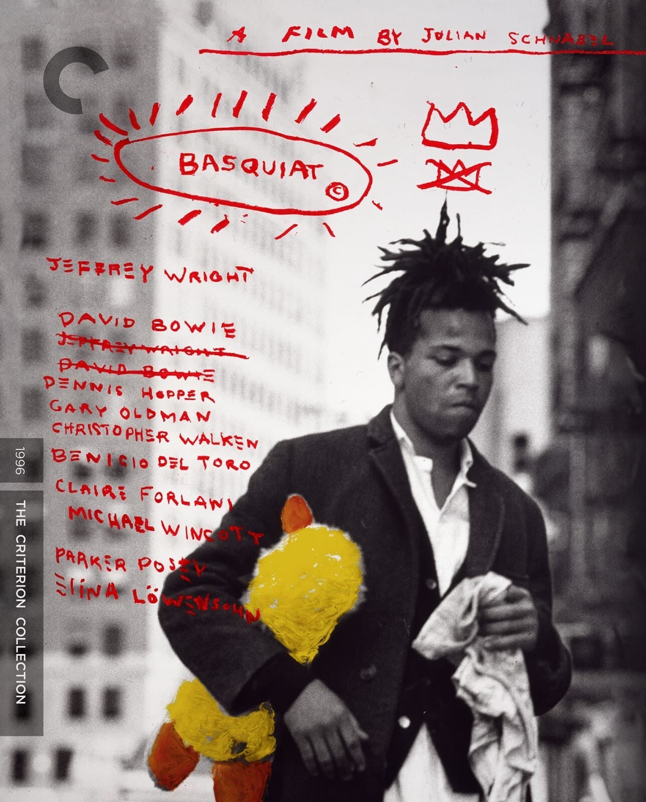 Basquiat 4K: Criterion Collection