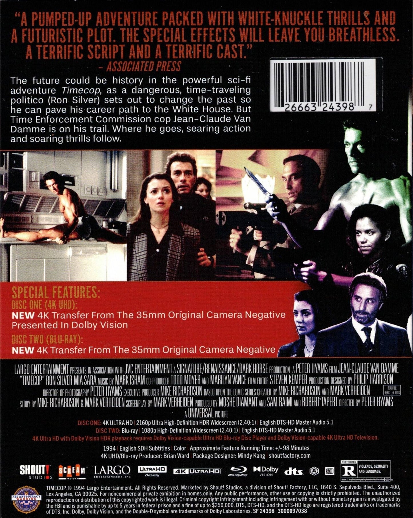 Timecop 4K: Collector's Edition