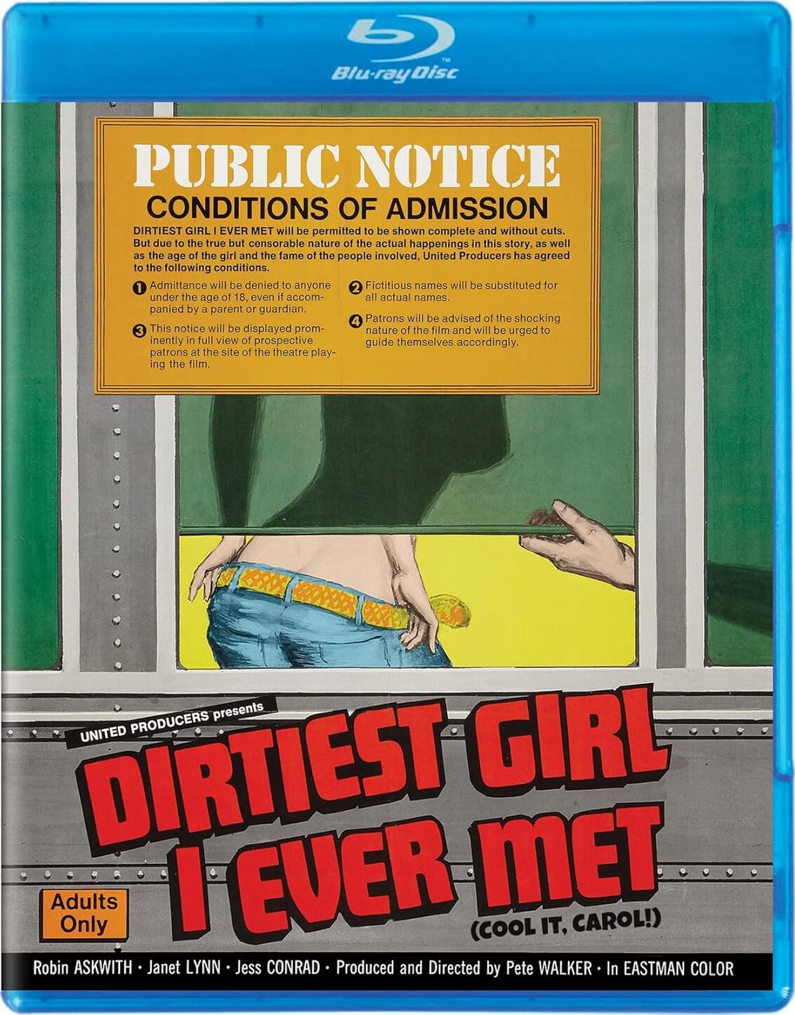 Pete Walker Crime Collection