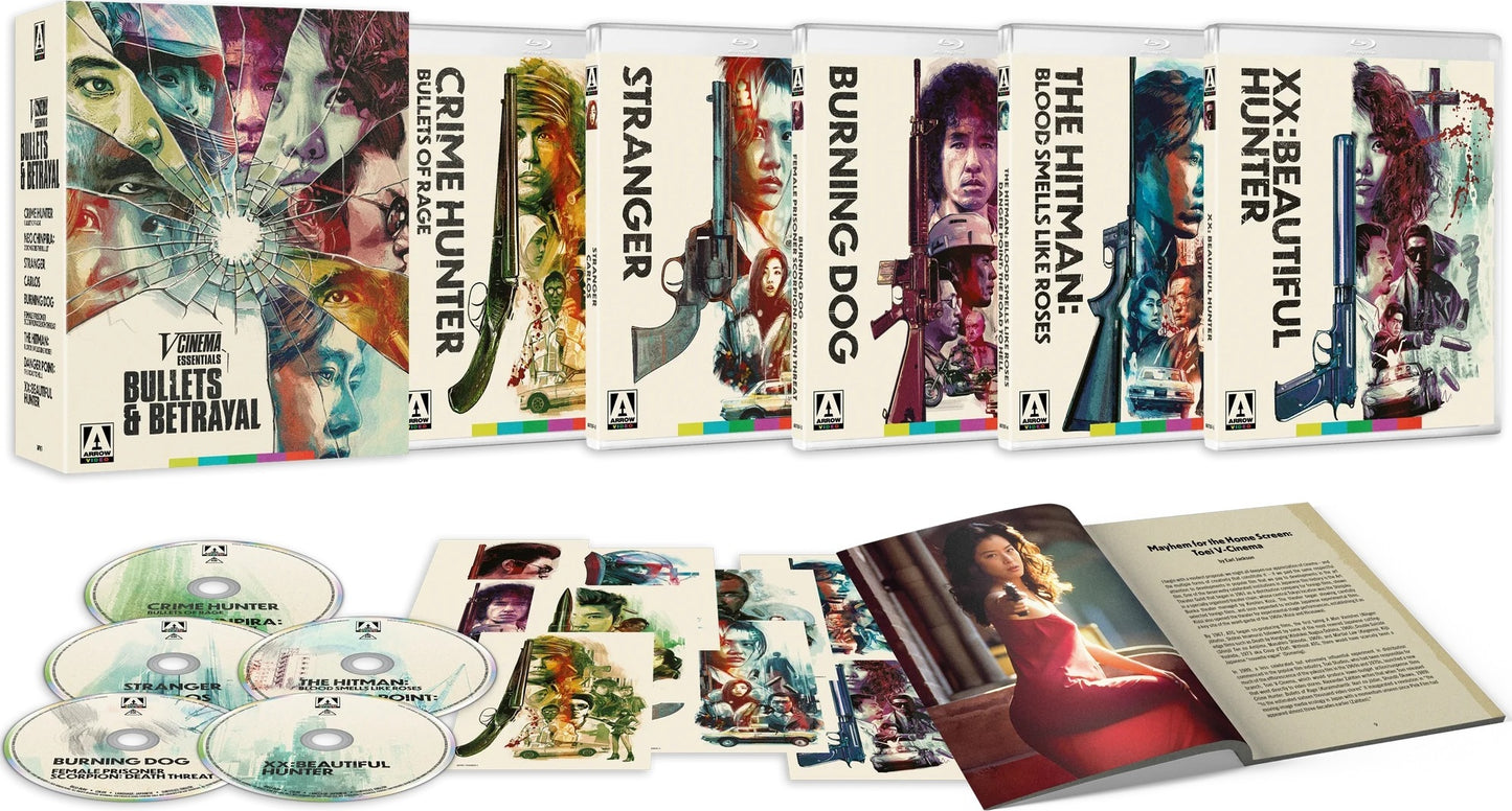 V-Cinema Essentials: Bullets and Betrayal - Limited Edition