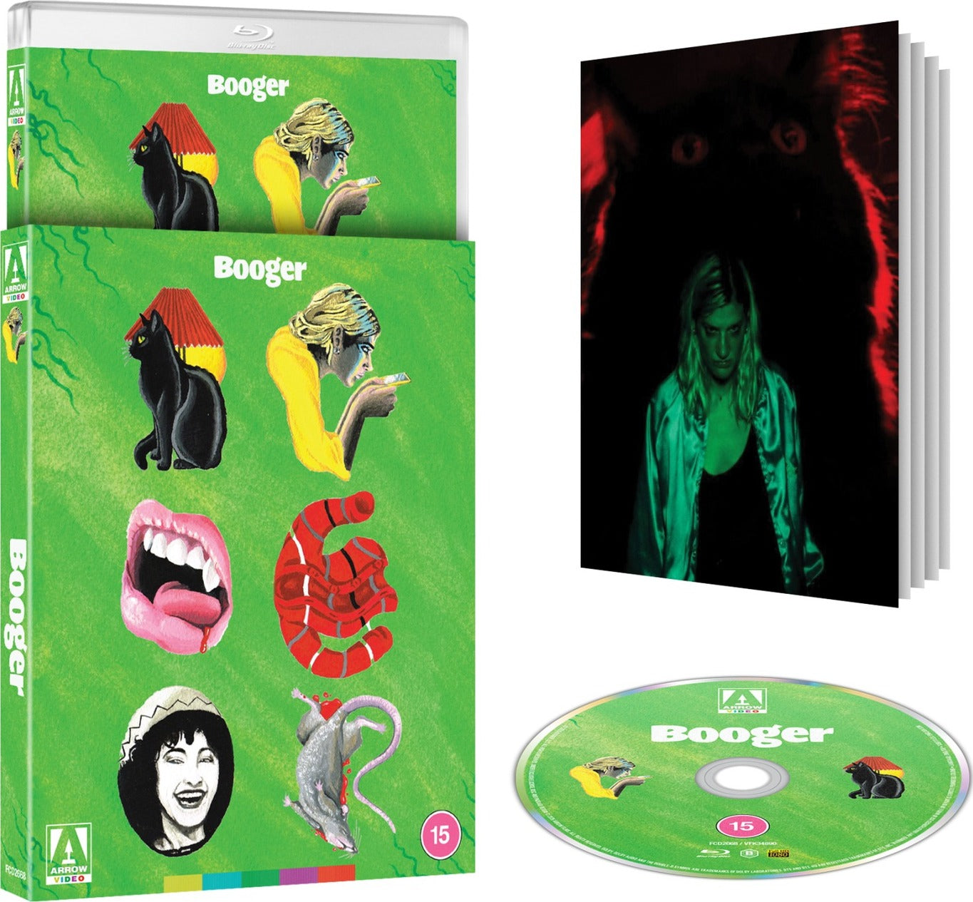 Booger: Limited Edition (UK)