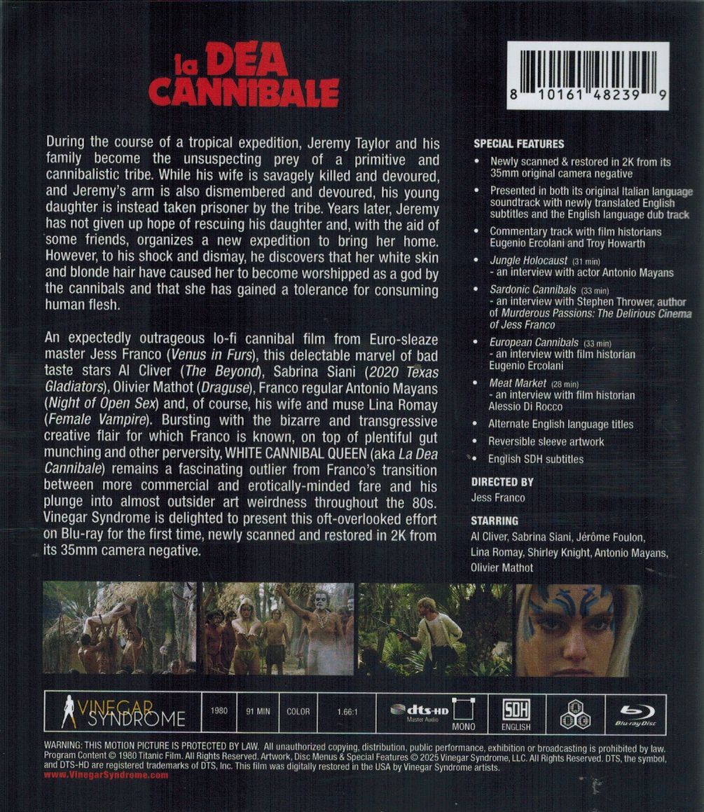 White Cannibal Queen: Limited Edition (VS-493)(Exclusive)*