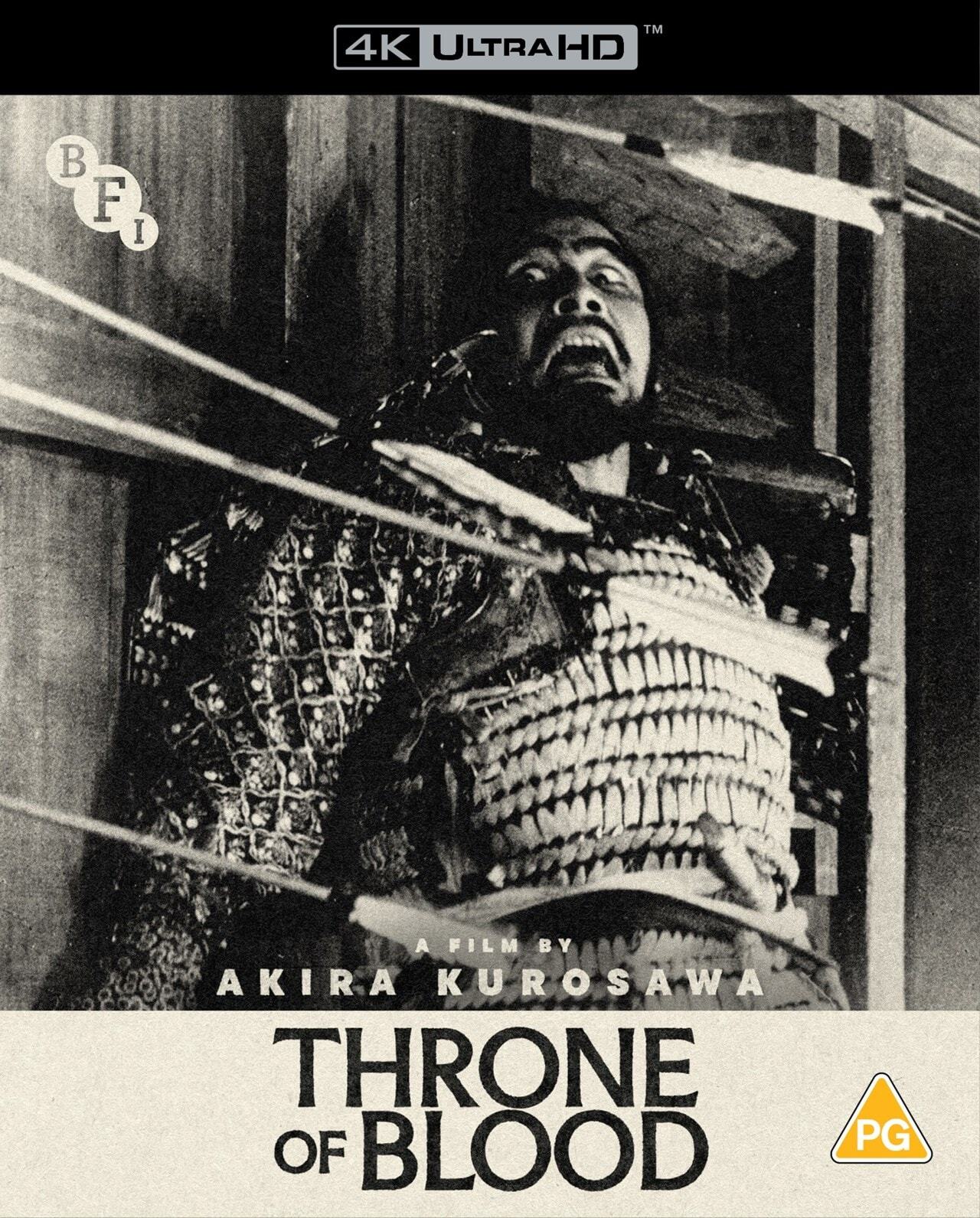 Throne of Blood 4K (UK)