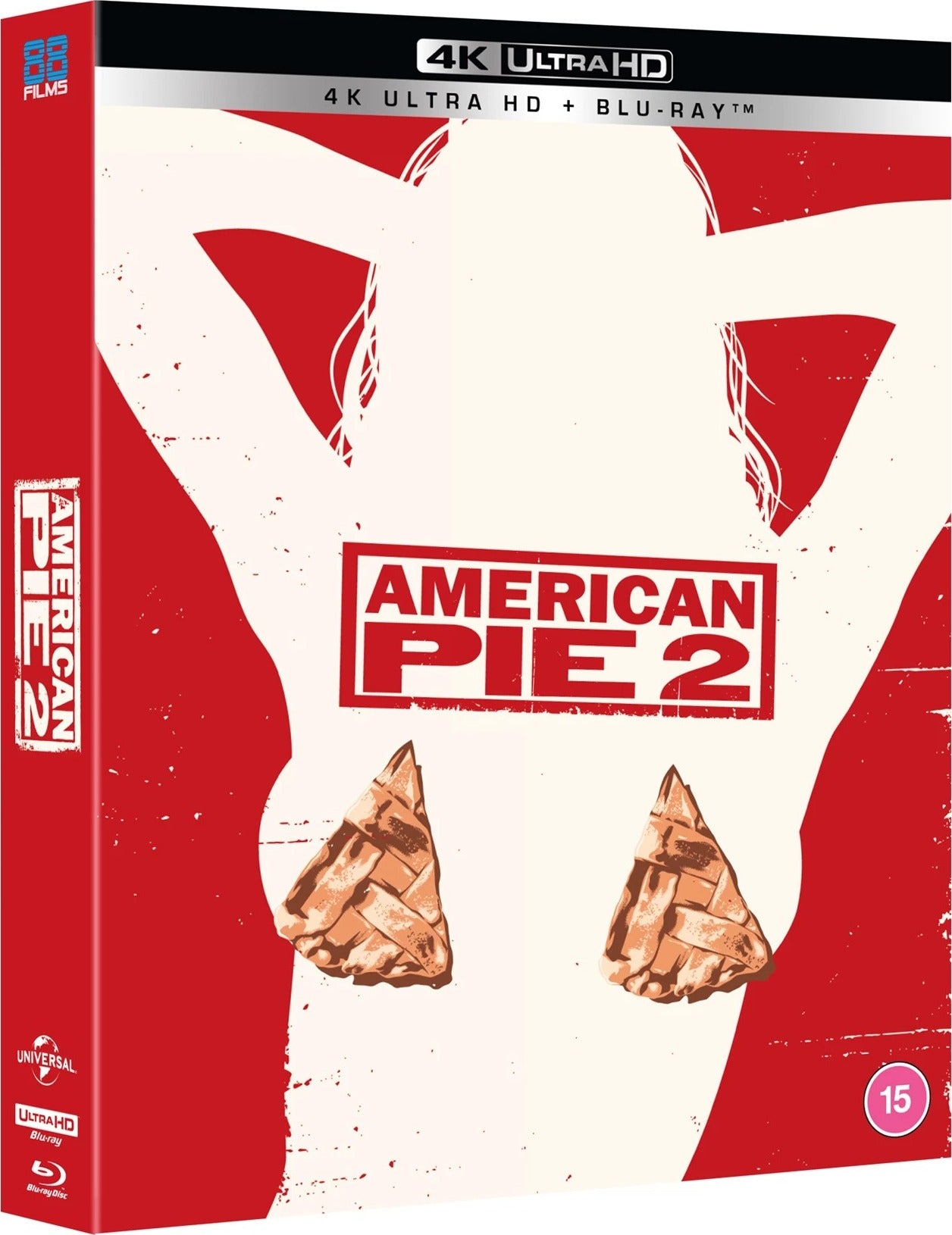 American Pie 2 4K: Limited Edition (2001)(UK)