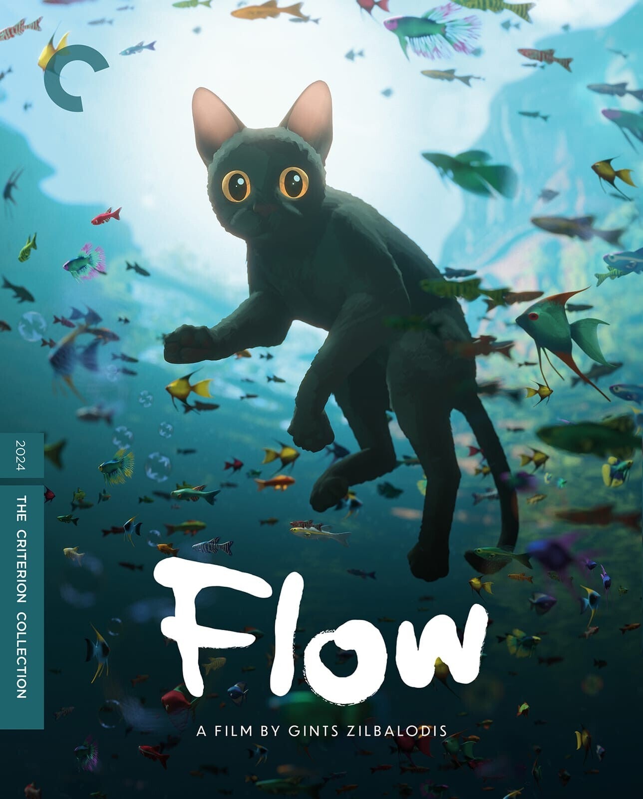 Flow 4K: Criterion Collection DigiPack (2024)