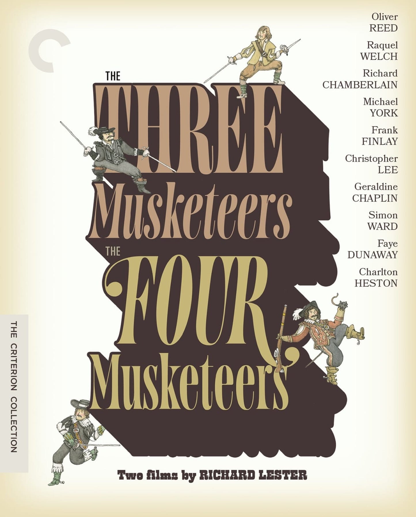 The Three Musketeers / The Four Musketeers: Two Films by Richard Lester 4K: Criterion Collection (1973-1974)
