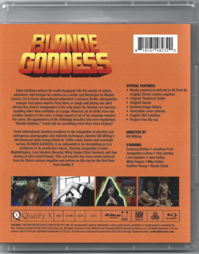 Blonde Goddess: Limited Edition (QX-016)(Exclusive)*