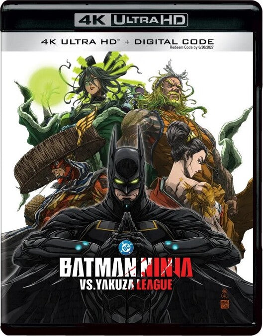 Batman Ninja vs. Yakuza League 4K