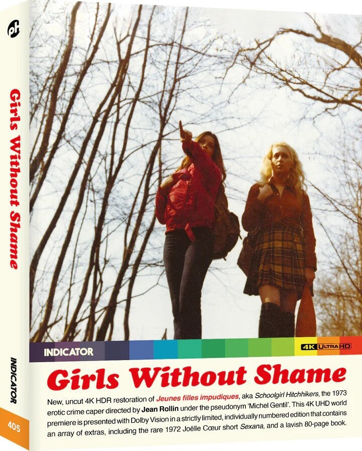 Girls Without Shame 4K: Limited Edition