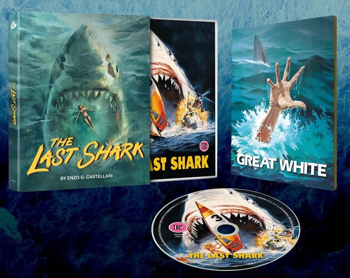 The Last Shark: Limited Edition (UK)