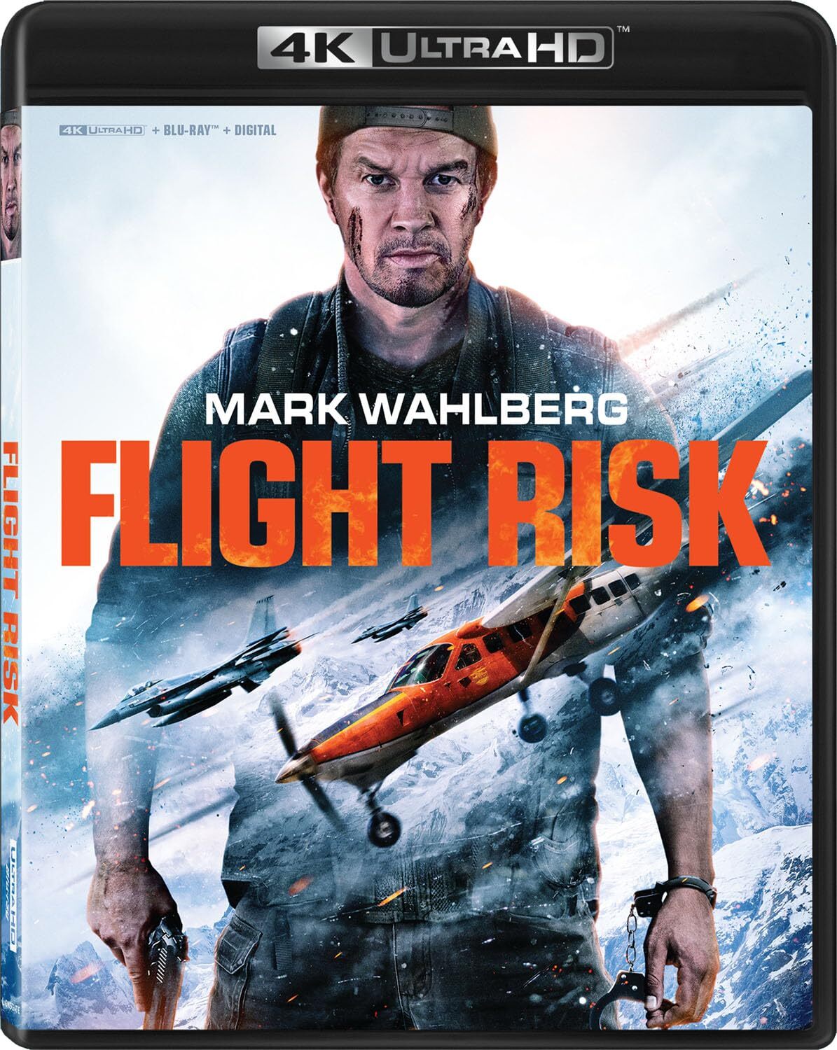 Flight Risk 4K