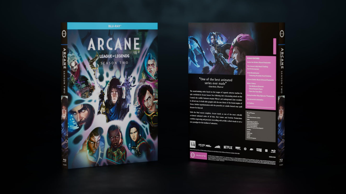 Arcane: League of Legends - Season 2