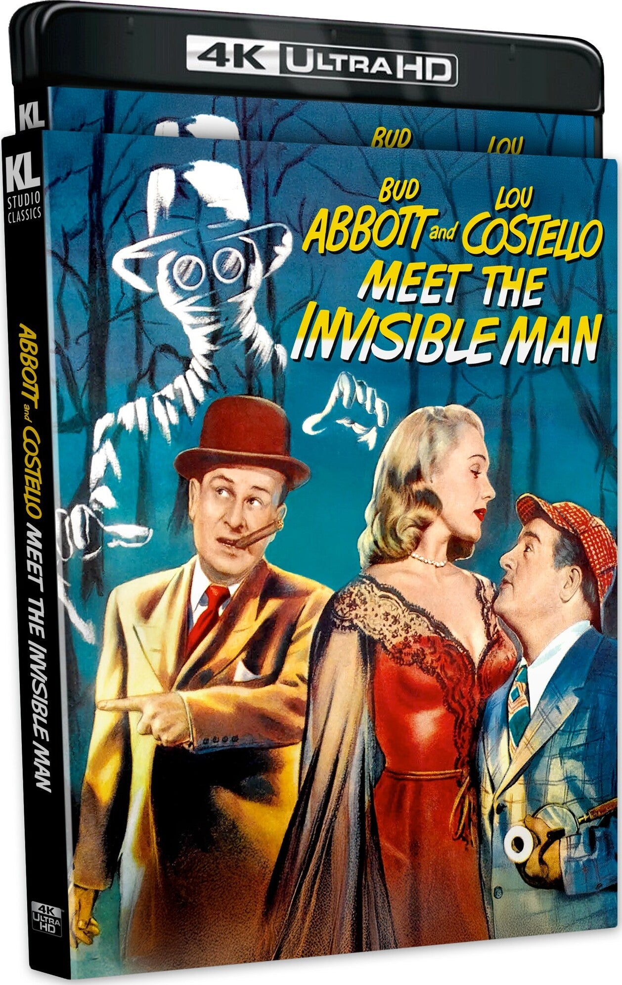 Abbott and Costello Meet the Invisible Man 4K