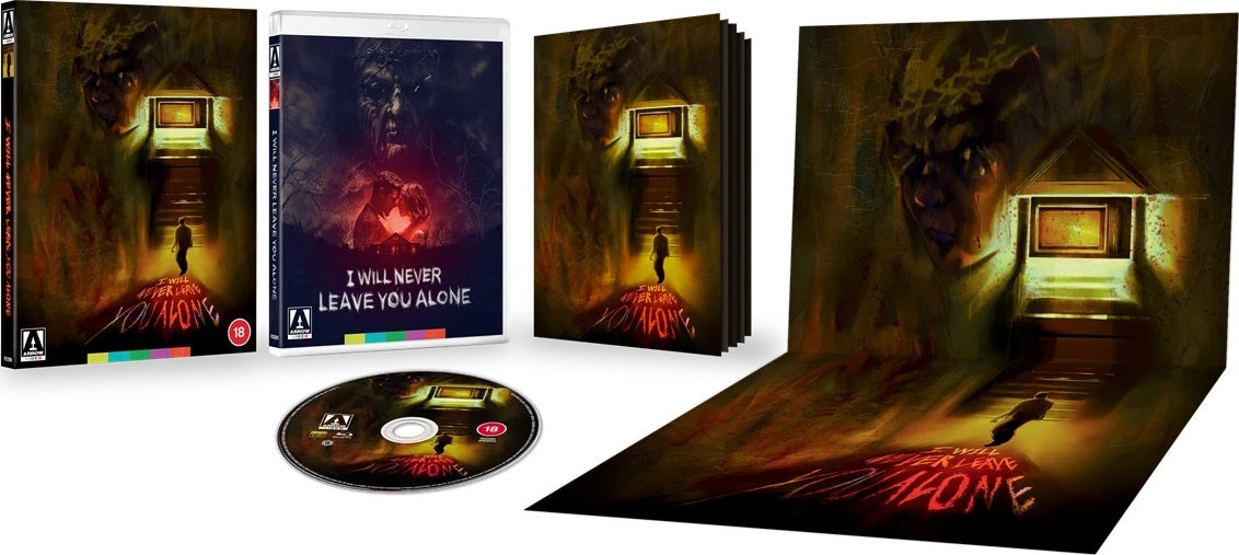 I Will Never Leave You Alone: Limited Edition (UK)