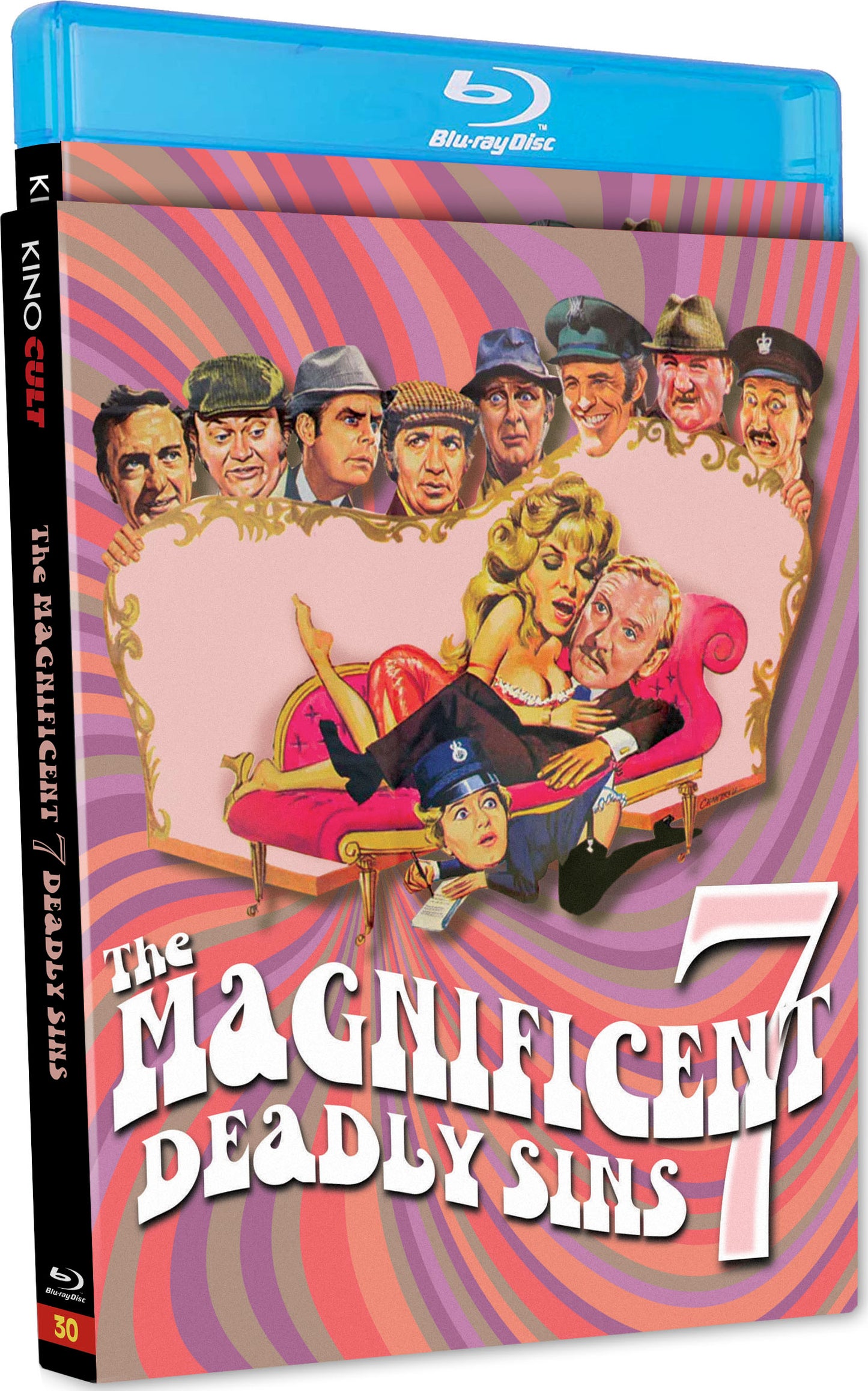 The Magnificent Seven Deadly Sins: Kino Cult #30