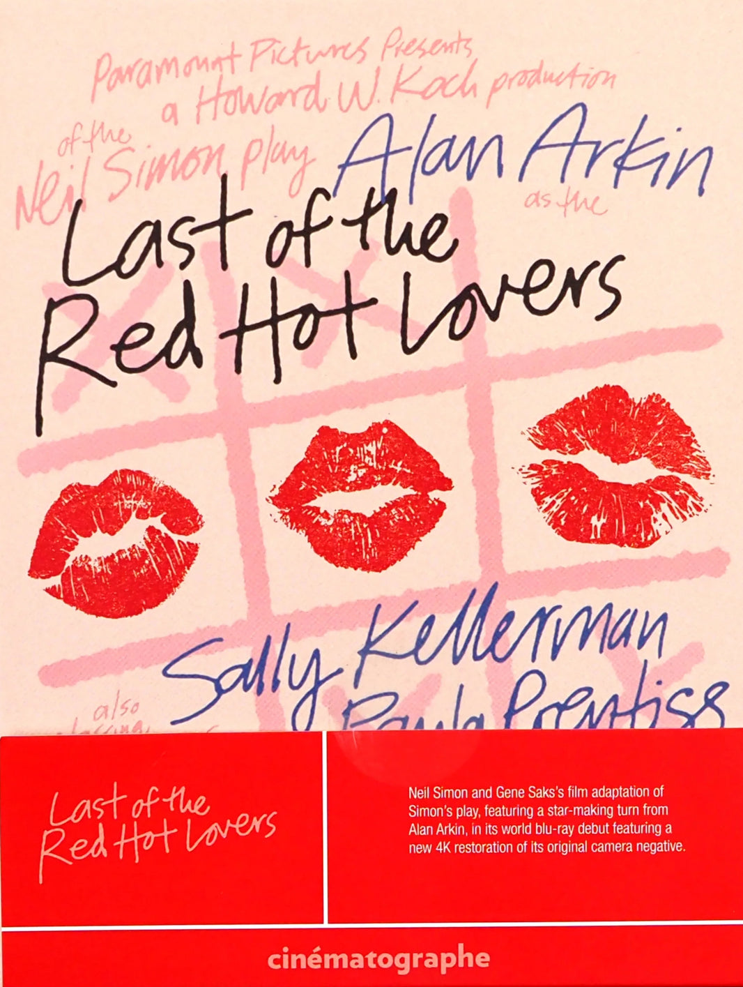 Last of the Red Hot Lovers: Limited Edition DigiBook (CIN-016)(Exclusive)*