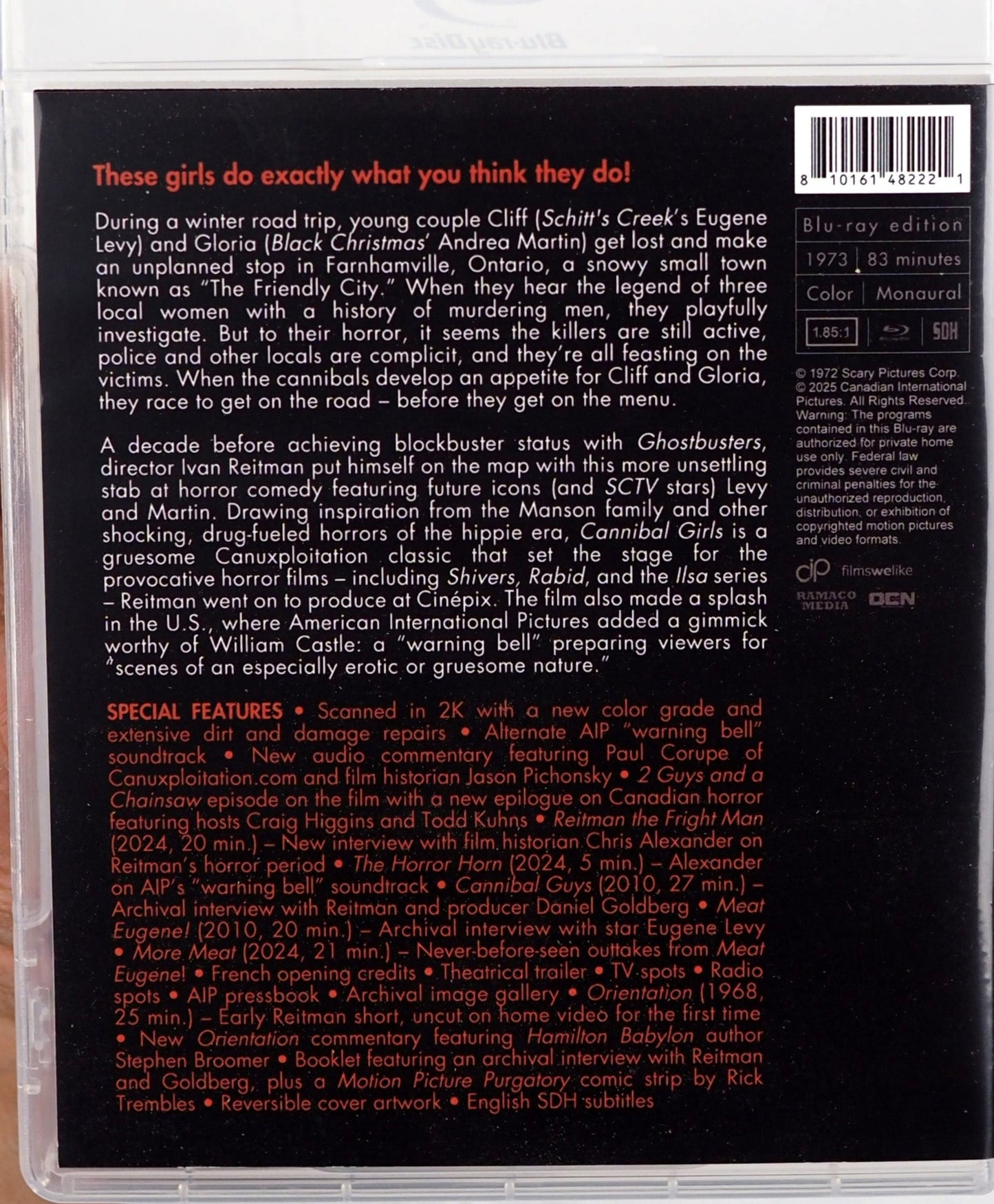 Cannibal Girls: Limited Edition (CIP-034)(Exclusive)*