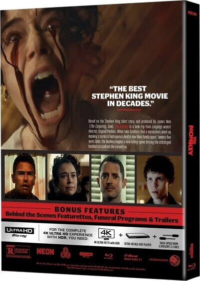 The Monkey 4K (2025)