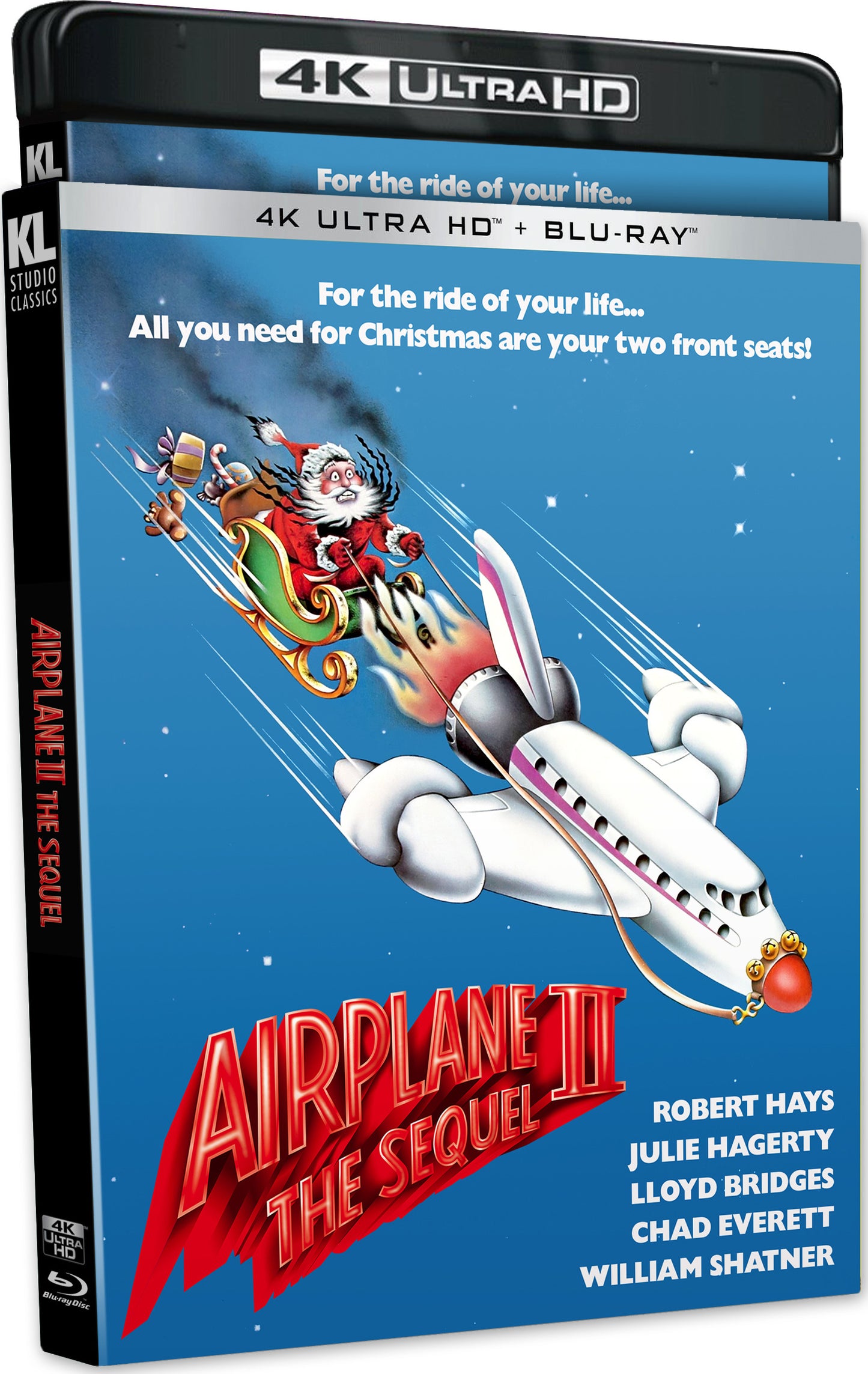 Airplane II: The Sequel 4K (1982)