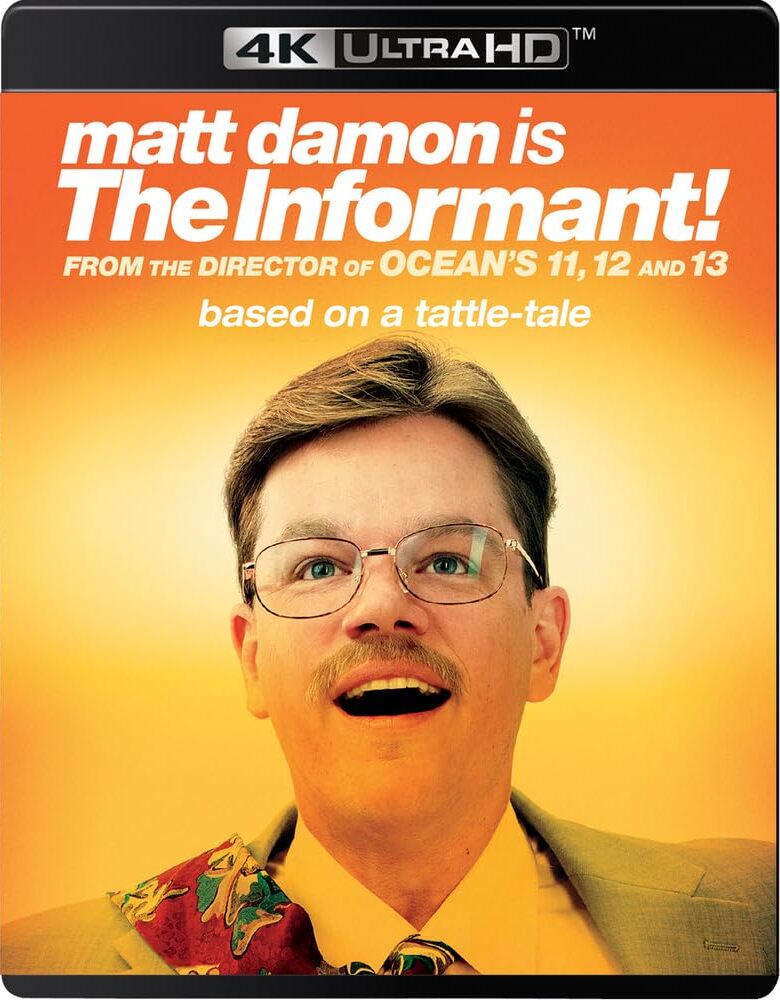 The Informant! 4K